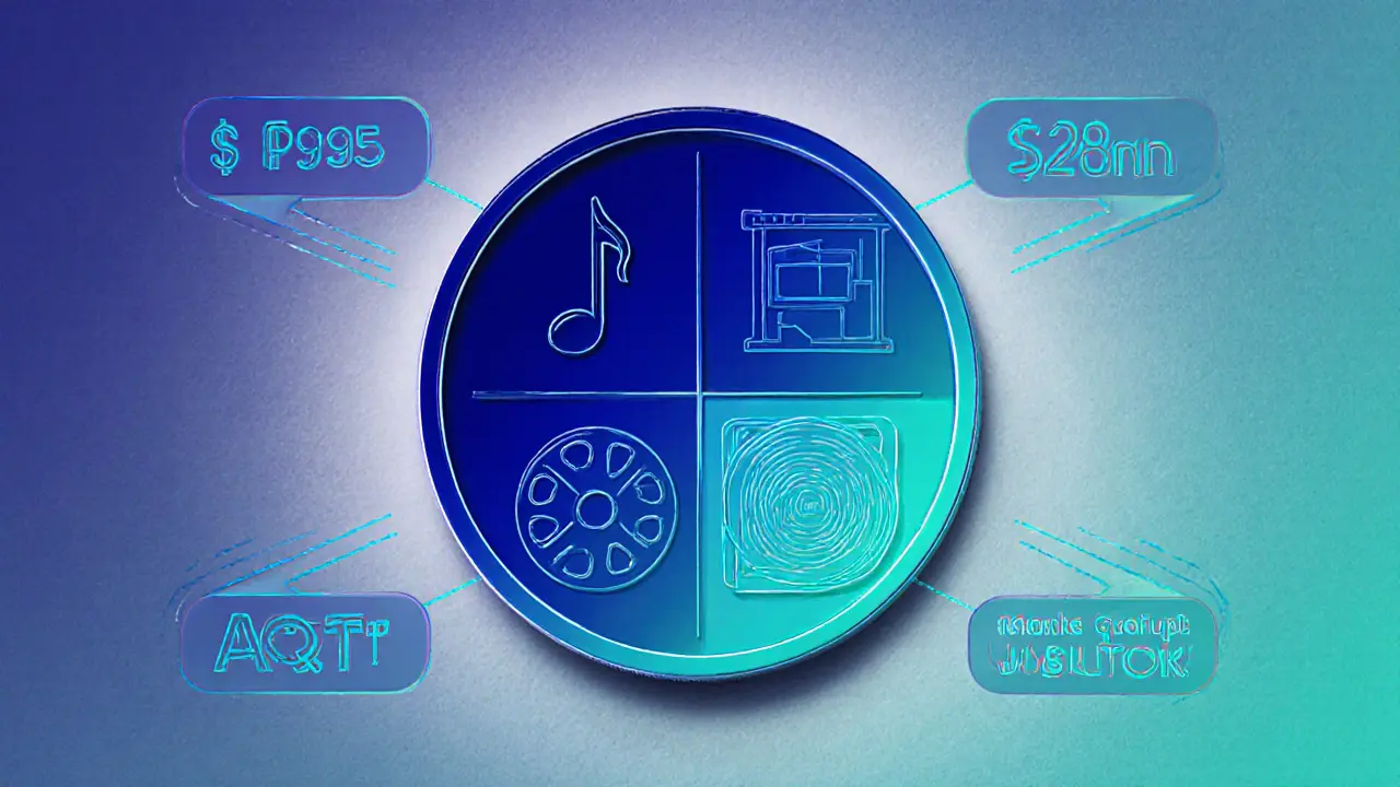 Alpha Quark Token (AQT) Explained: Crypto for IP Tokenization