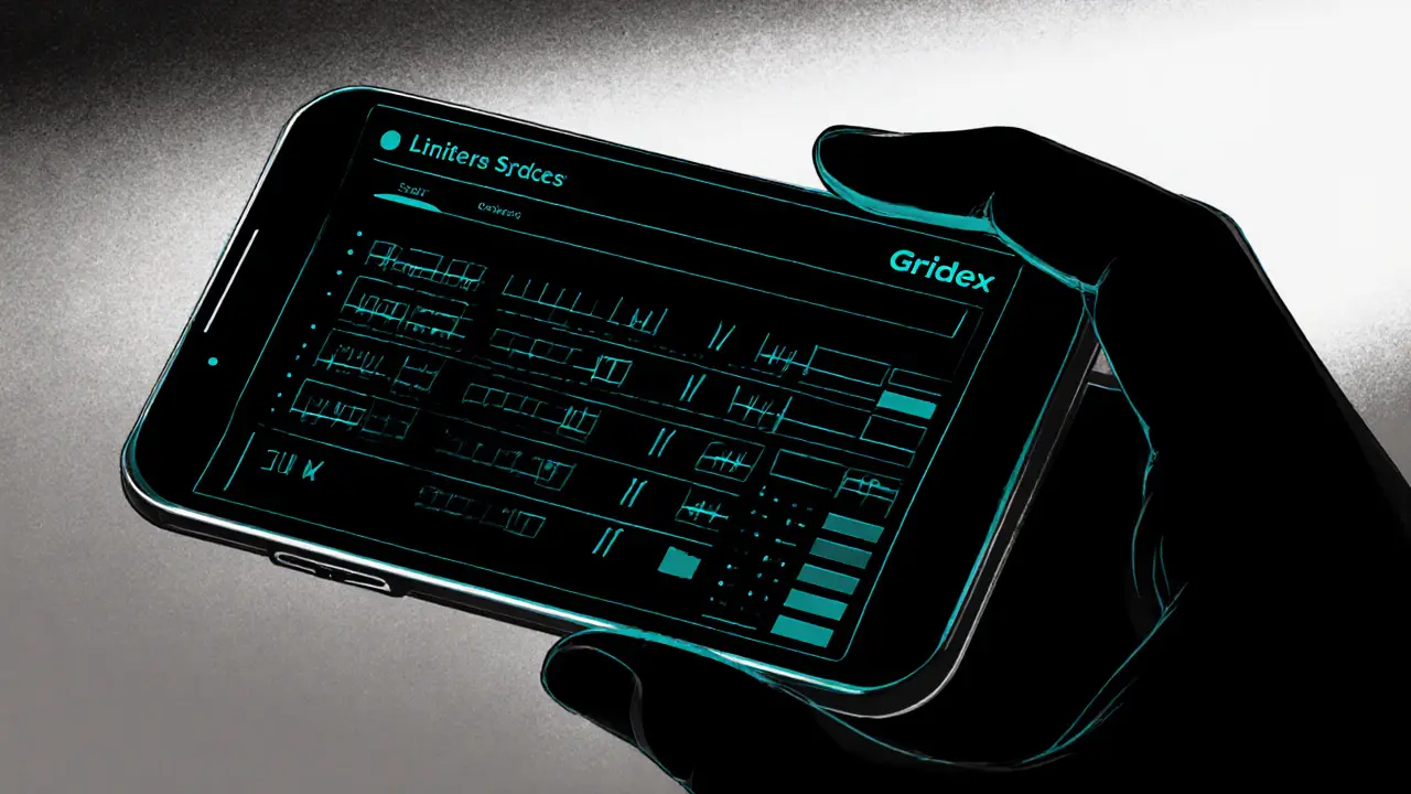 Gridex vs. Traditional AMM DEXs - A Quick Comparison
