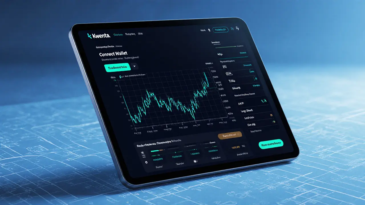 Kwenta Crypto Exchange Review - Decentralized Derivatives Platform Overview