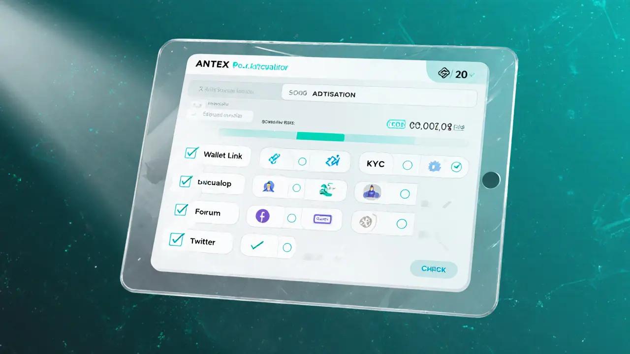 Step‑by‑Step: Claiming Your ANTEX Tokens
