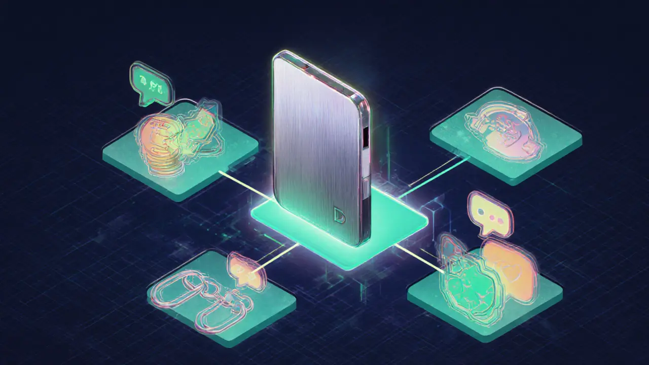 Technical Advantages Over Centralized Apps