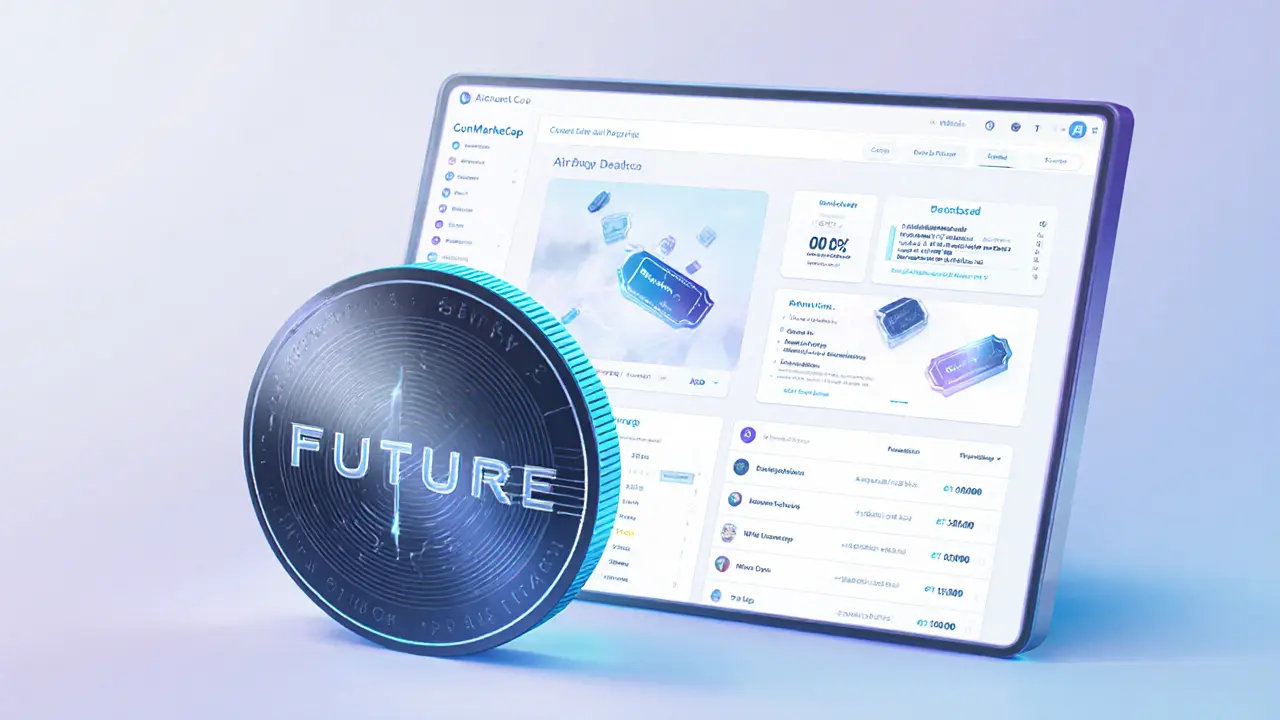 FutureCoin (FUTURE) Airdrop on CoinMarketCap: How to Join, Eligibility, and Rewards