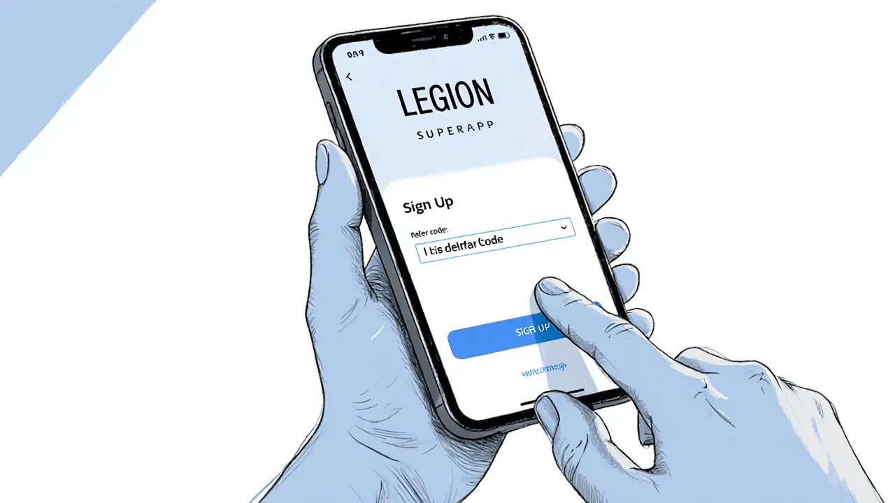 Legion SuperApp (LGX) Airdrop Details: How to Claim, Referral Rewards, and What to Expect