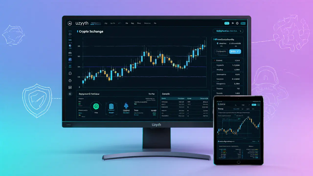 Uzyth Crypto Exchange Review: What You Need to Know Before Trading