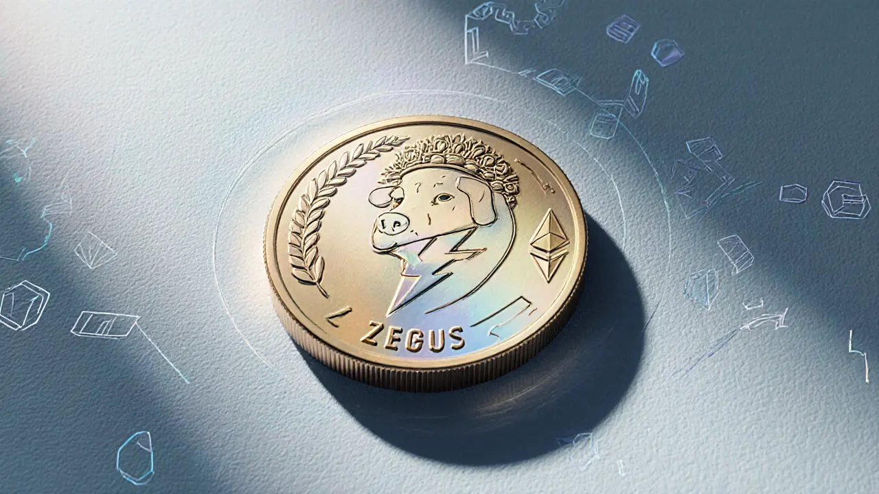 ZEUS (zeuspepesdog.vip) Crypto Coin Explained - Price, Risk & How It Works