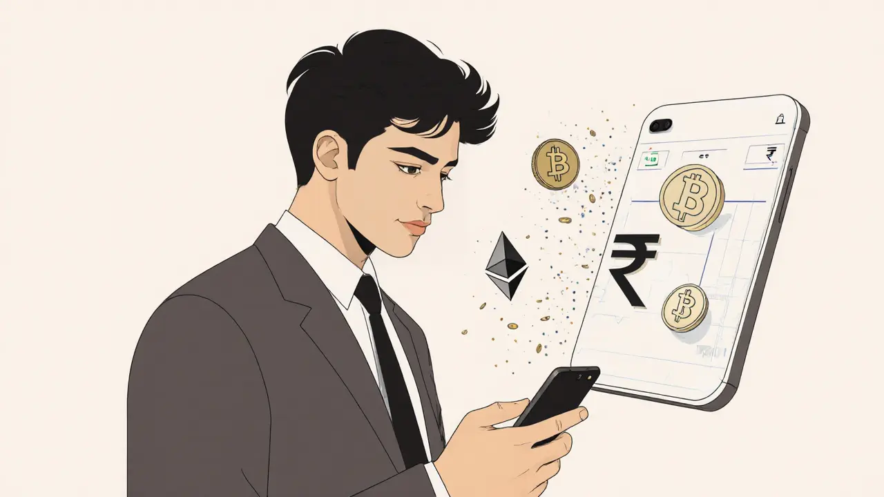 India Leads Global Crypto Adoption Despite Harsh Tax Rules