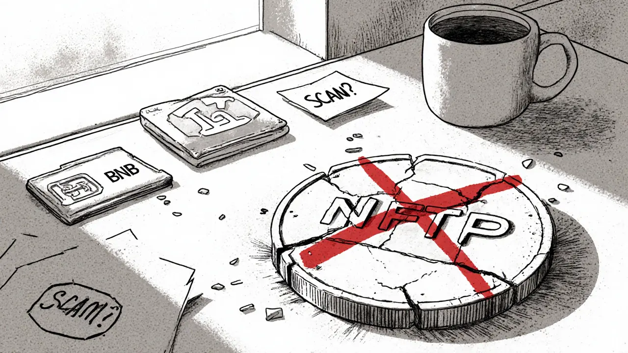 NFTP (NFT TOKEN PILOT) Airdrop on Heco Chain: What’s Real and What’s Not