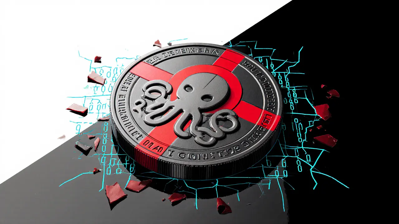 What Is Squid Game (squidgame.top) Crypto Coin? The Truth Behind the SQUID Scam