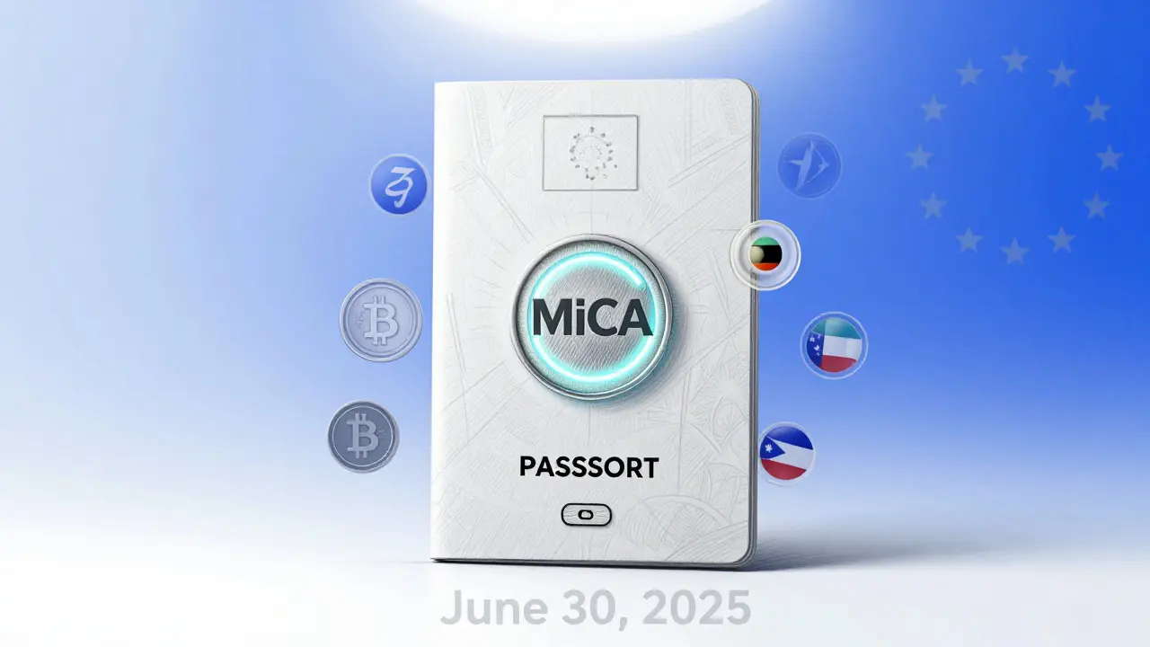 Transition Periods for EU Crypto Businesses Under MiCA: Deadlines, Rules, and Cross-Border Risks