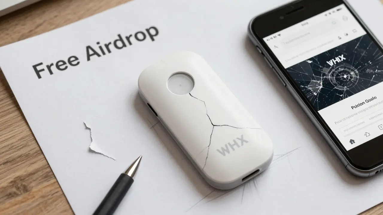 WHX WhiteX Airdrop: What We Know and What You Should Avoid