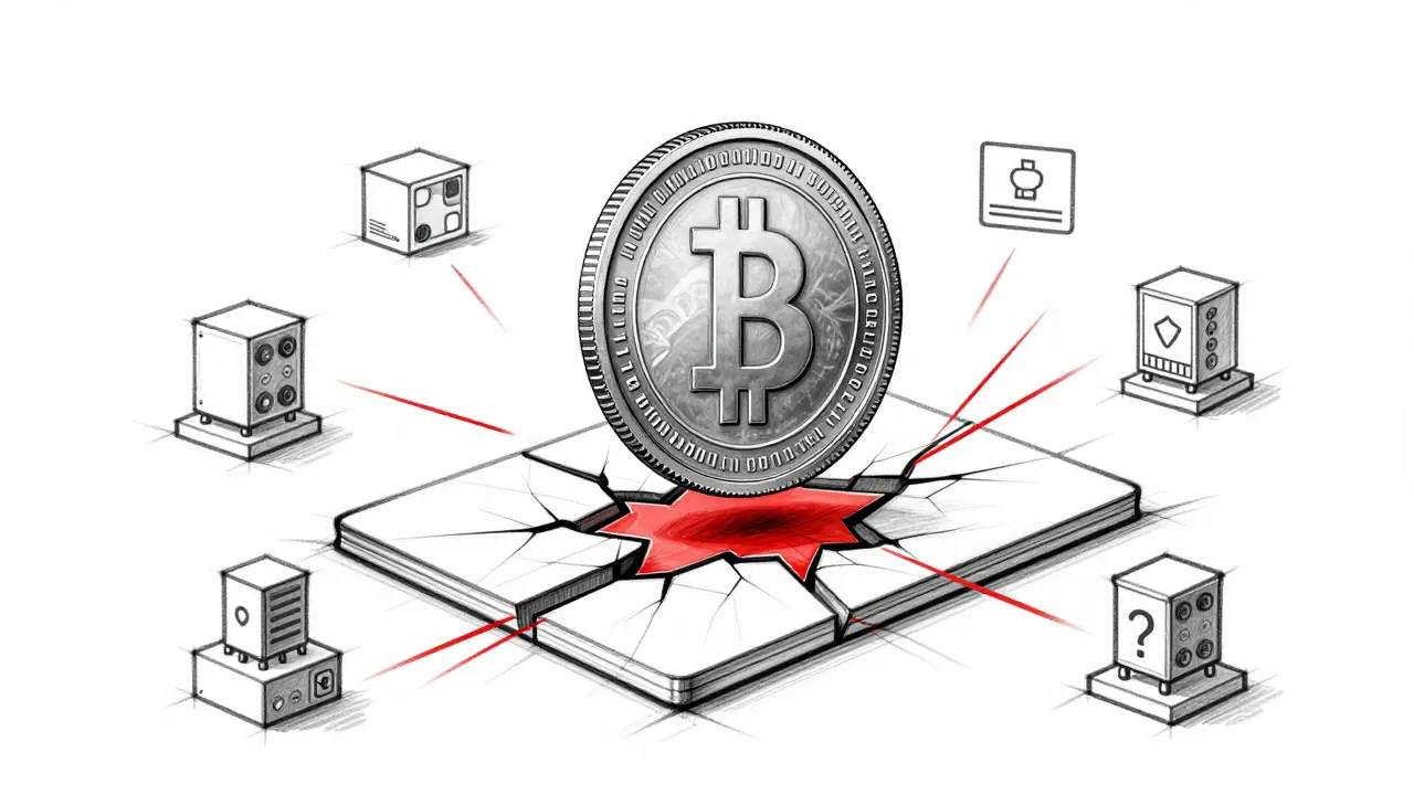 51% Attack Risk for Small Cryptocurrencies: How Easy It Really Is to Break Them