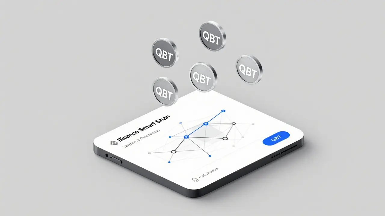 QBT Airdrop Details: BSC MVB III x Qubit Event Explained