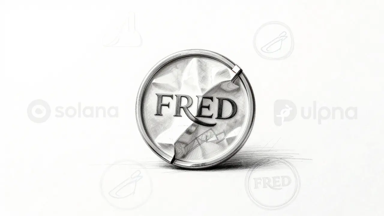What is FRED (FRED) crypto coin? A deep look at the Solana memecoin with no utility and high risk