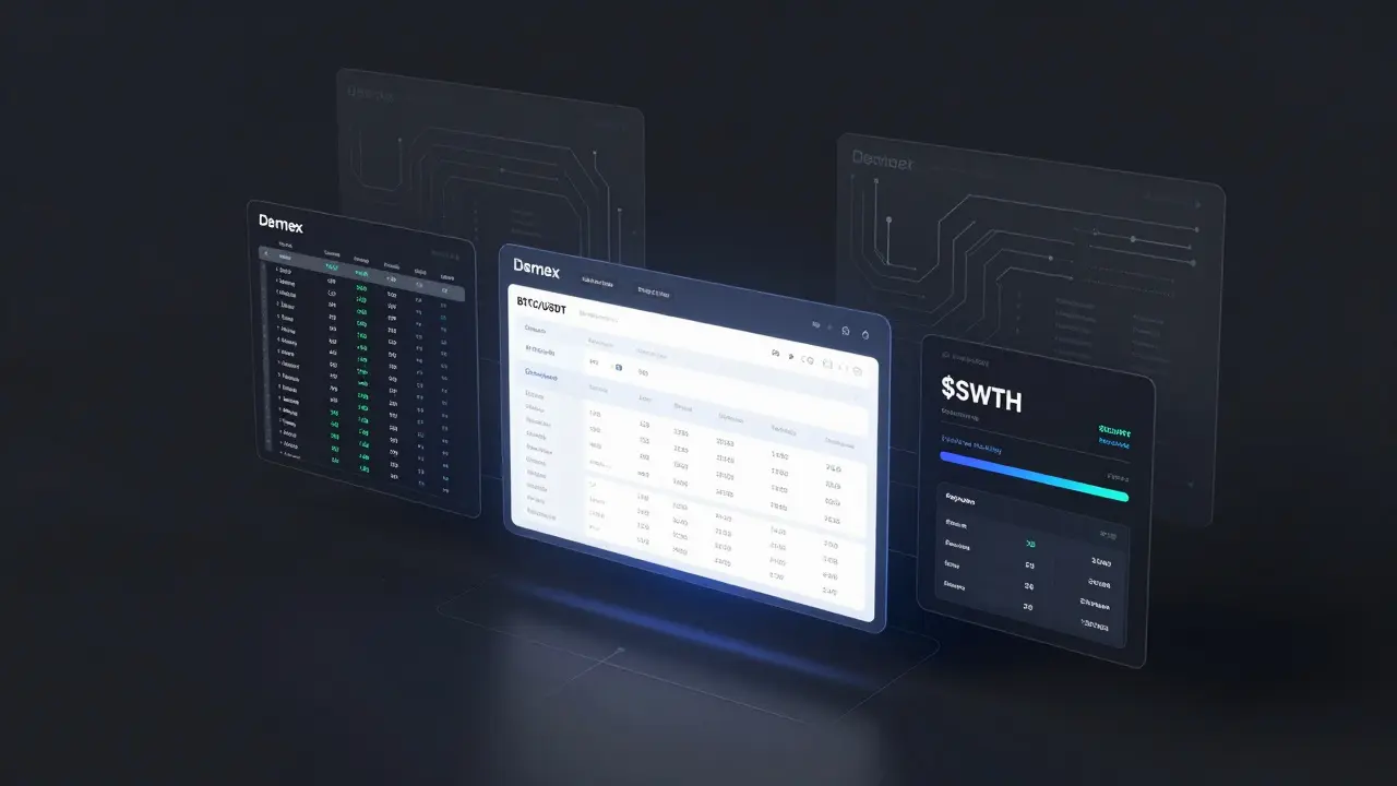 Demex Crypto Exchange Review: Speed, Security, and Trading Power in DeFi