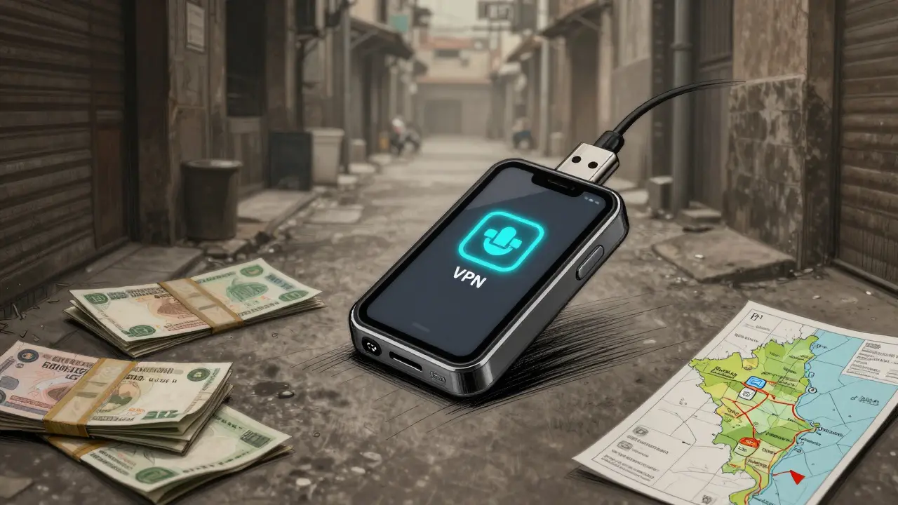 Underground Crypto Market in Myanmar: How People Trade Bitcoin Despite the Ban