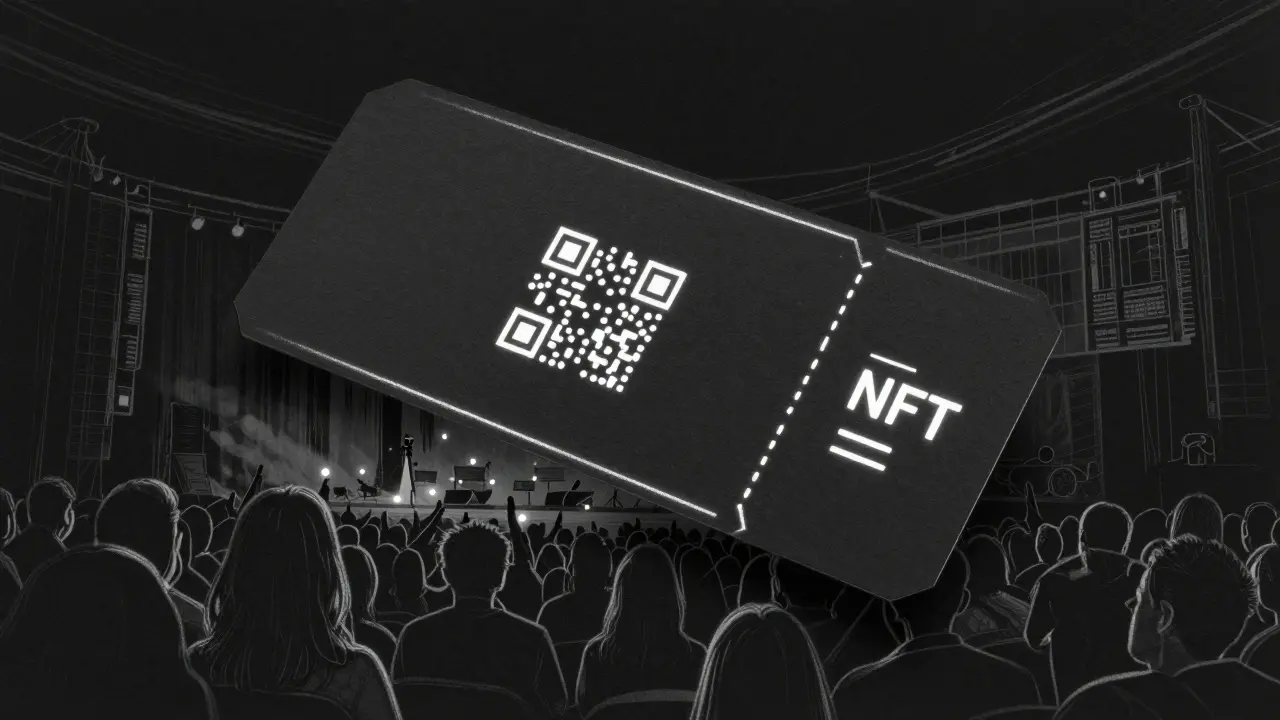 Benefits of Blockchain Ticketing with NFTs for Events