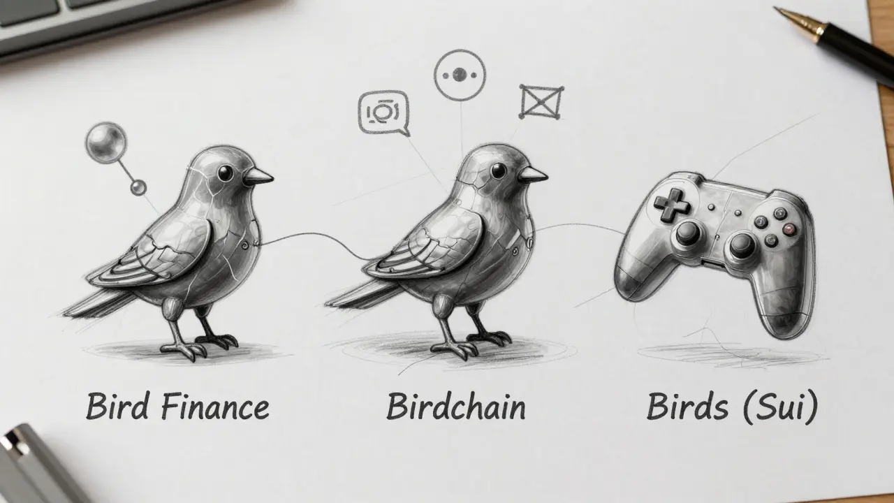 BIRD Airdrop by Bird Finance: What Actually Happened and Who Got Paid