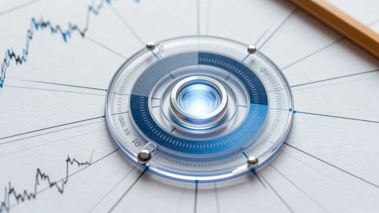 Conceptual product sketch of layered risk tool with concentric safety rings.