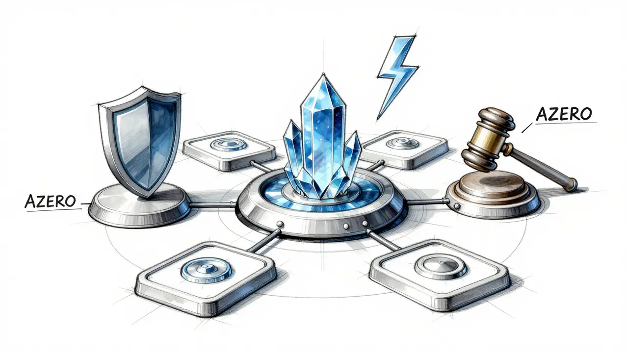 Product design sketch of a digital ecosystem hub showcasing token utilities