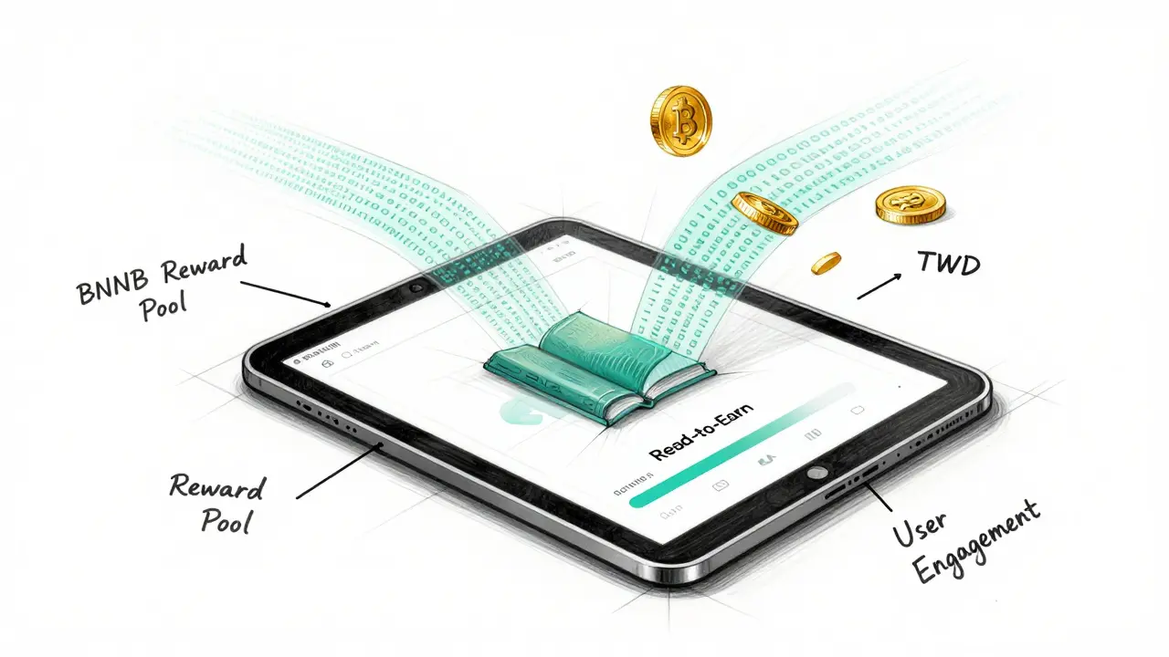 What is THE WORD TOKEN (TWD)? Read-to-Earn Crypto Explained