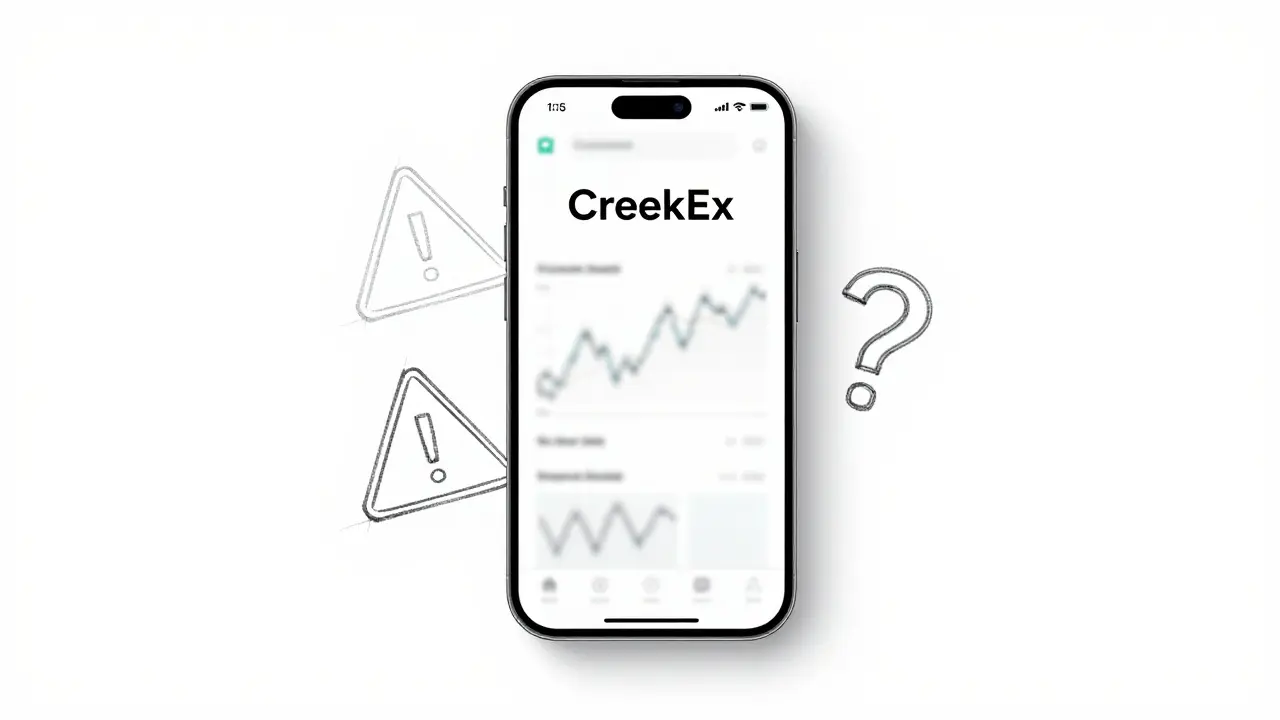 CreekEx Crypto Exchange Review: Is It Real or a Scam? (2026 Warning)
