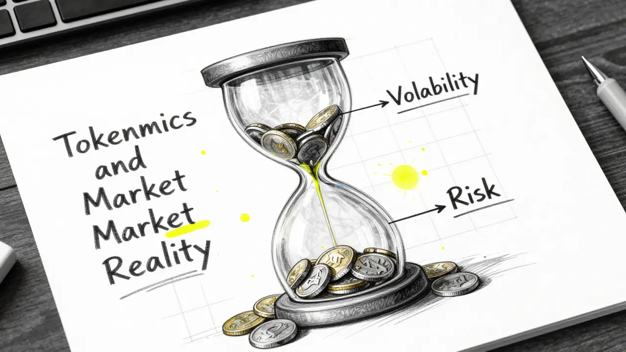 Design sketch illustrating low liquidity risk