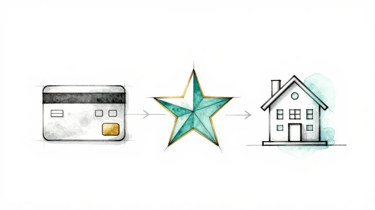 Design sketch of crypto payment and loyalty icons