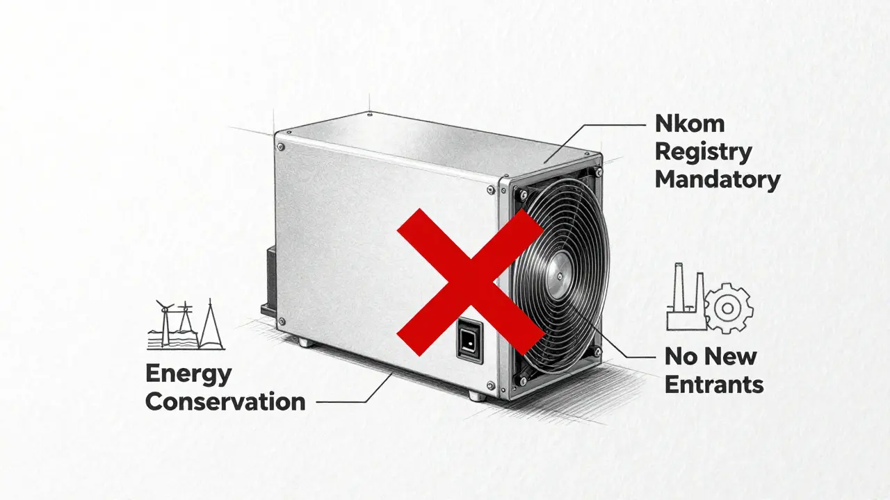Norway's Crypto Mining Ban: Data Center Rules & Restrictions Explained