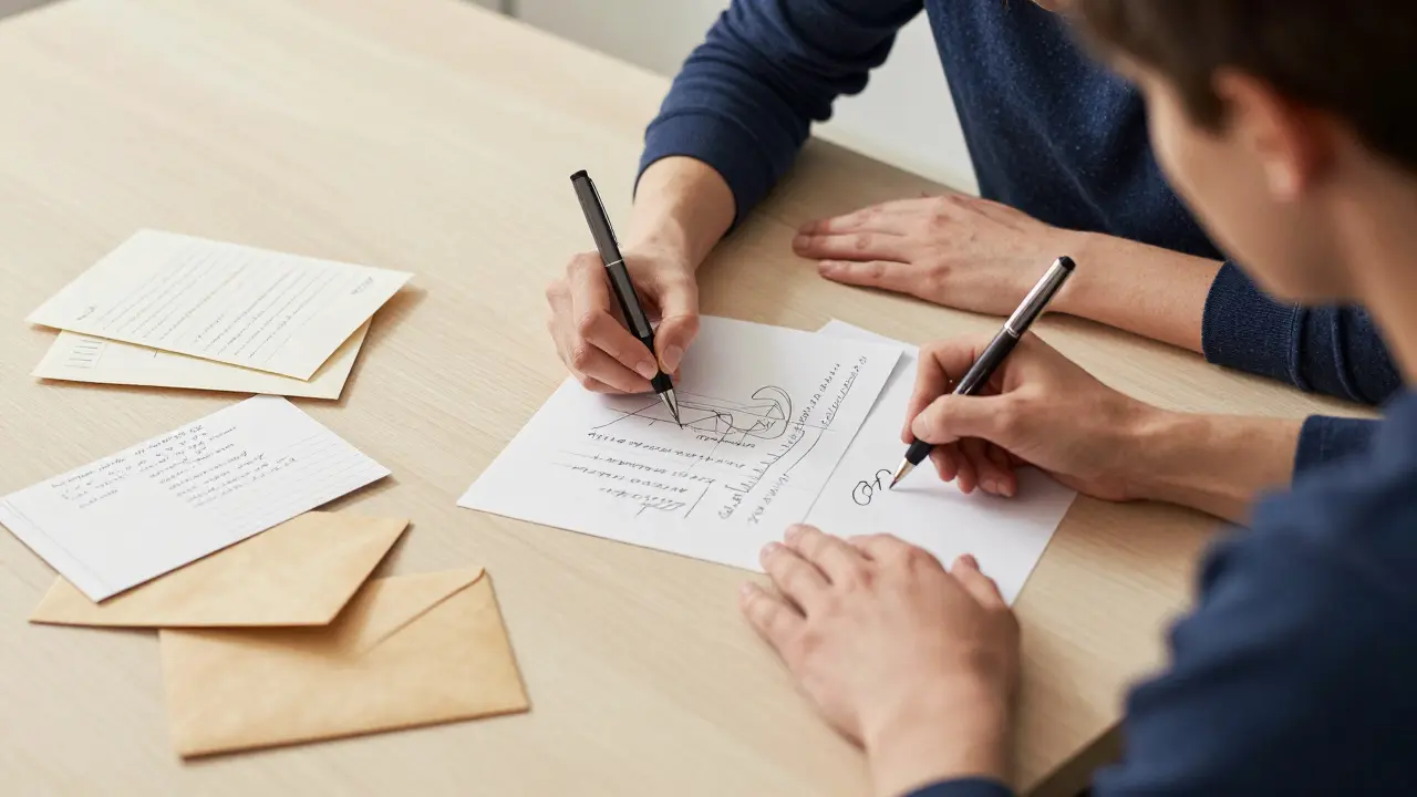 The Anniversary Letter Series: One Message a Year, Set Up Once