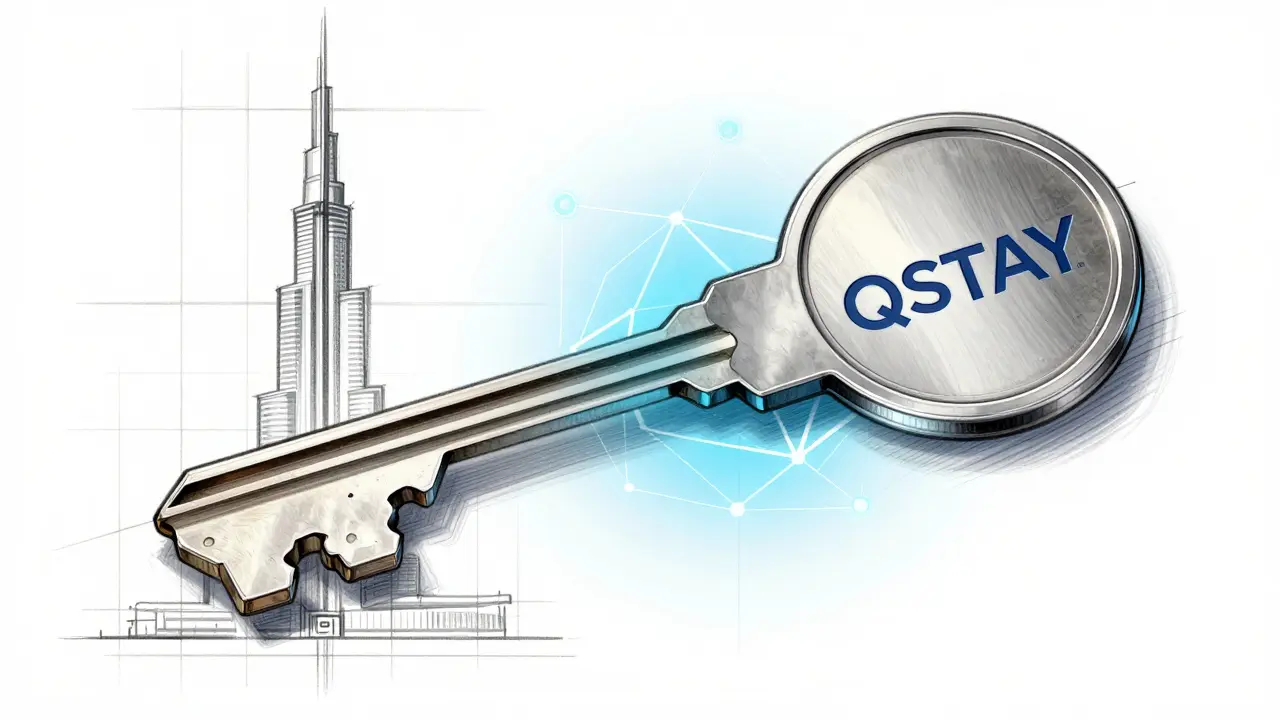 What is QSTAY (QSTAY) Crypto Coin? A Real-World Hospitality Token on Solana