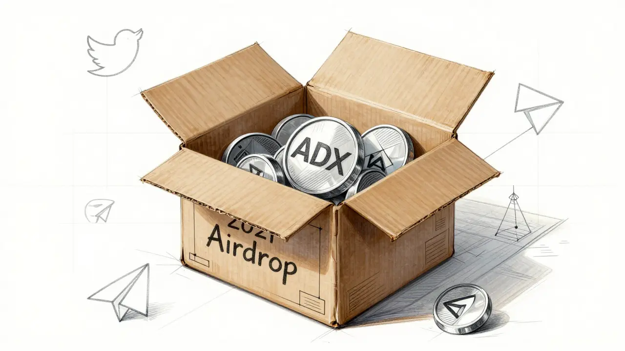 (ADX) AdEx Network Airdrop Details: Past Campaigns & New AURA Opportunities