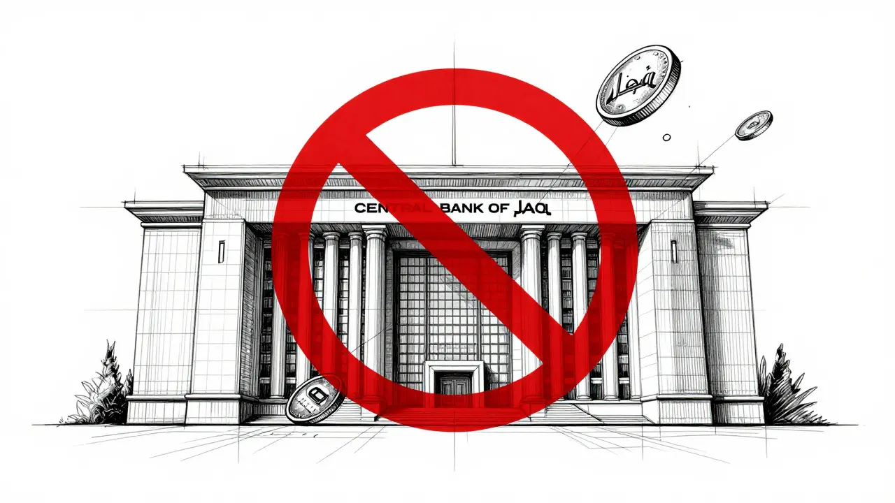 Central Bank of Iraq Crypto Restrictions: Complete Ban vs. State CBDC Plans