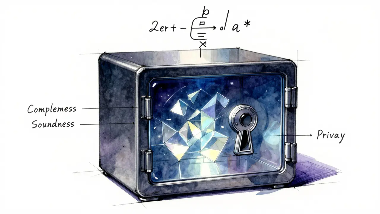 Understanding ZK Proof Mathematics: A Beginner's Guide to the Math Behind Blockchain Privacy