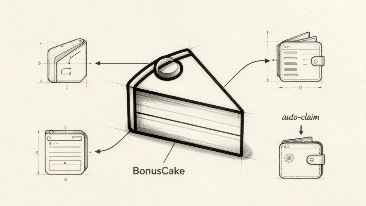 BonusCake Airdrop & Token Guide: How the Auto-Claim CAKE Reward Works