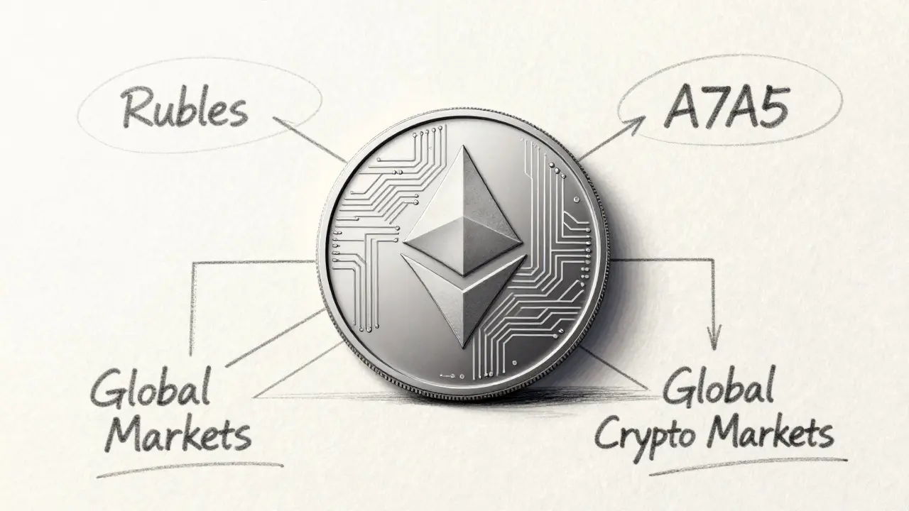 How Russia Uses Cryptocurrency to Bypass Western Sanctions