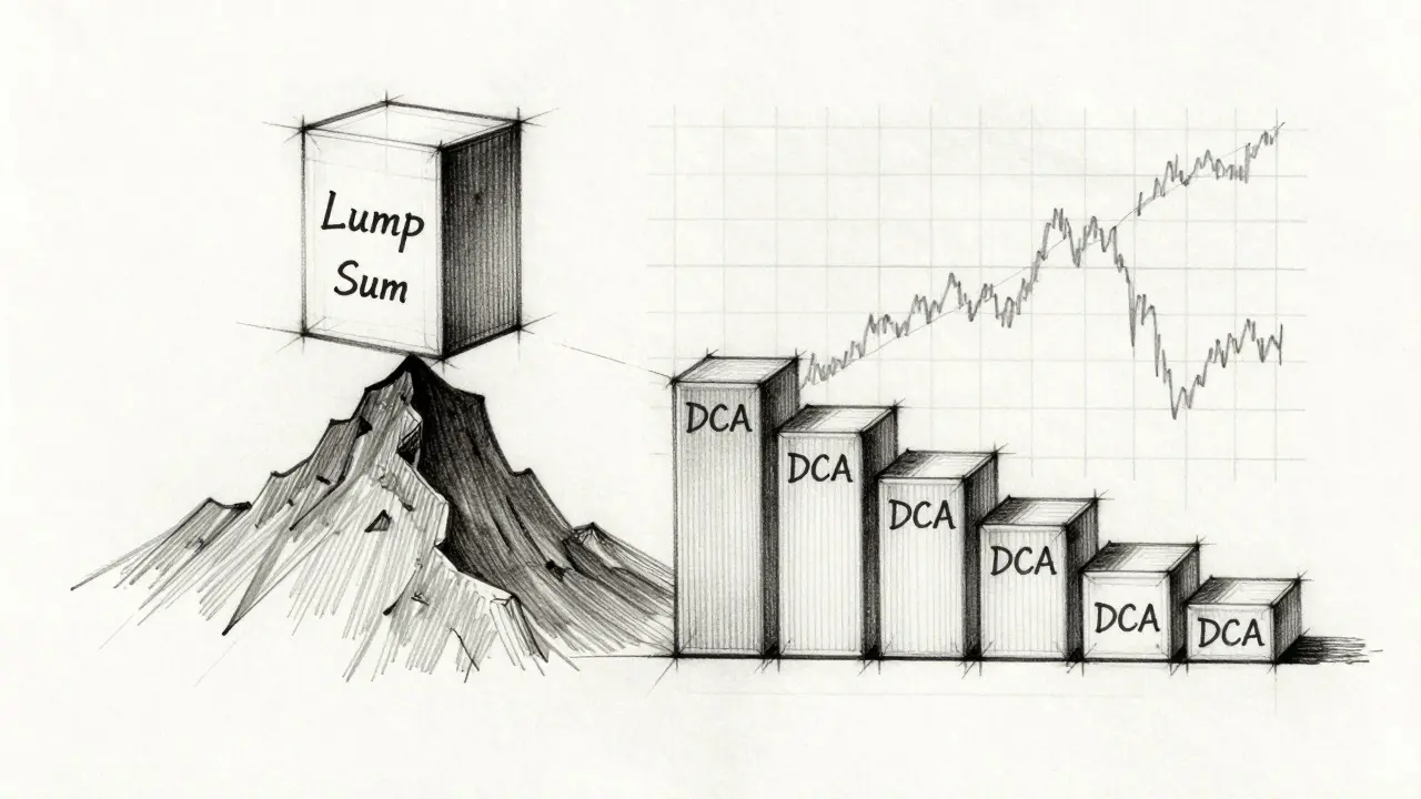Mathematical Proof of DCA Effectiveness: The Real Data Behind Dollar Cost Averaging