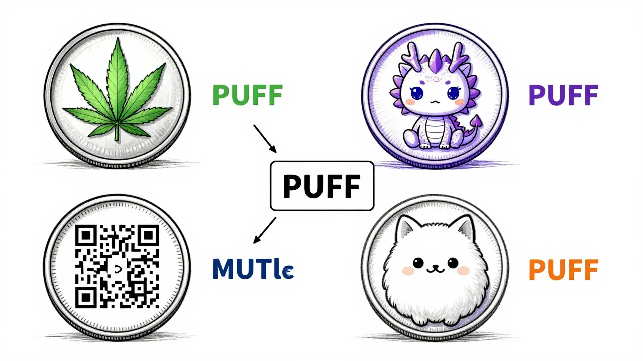What is Puff (PUFF) Crypto: The Truth Behind the Ticker Collision