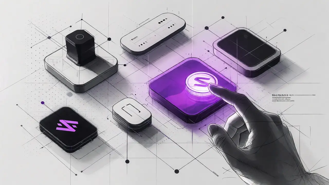 Abstract sketch of decentralized exchange interfaces