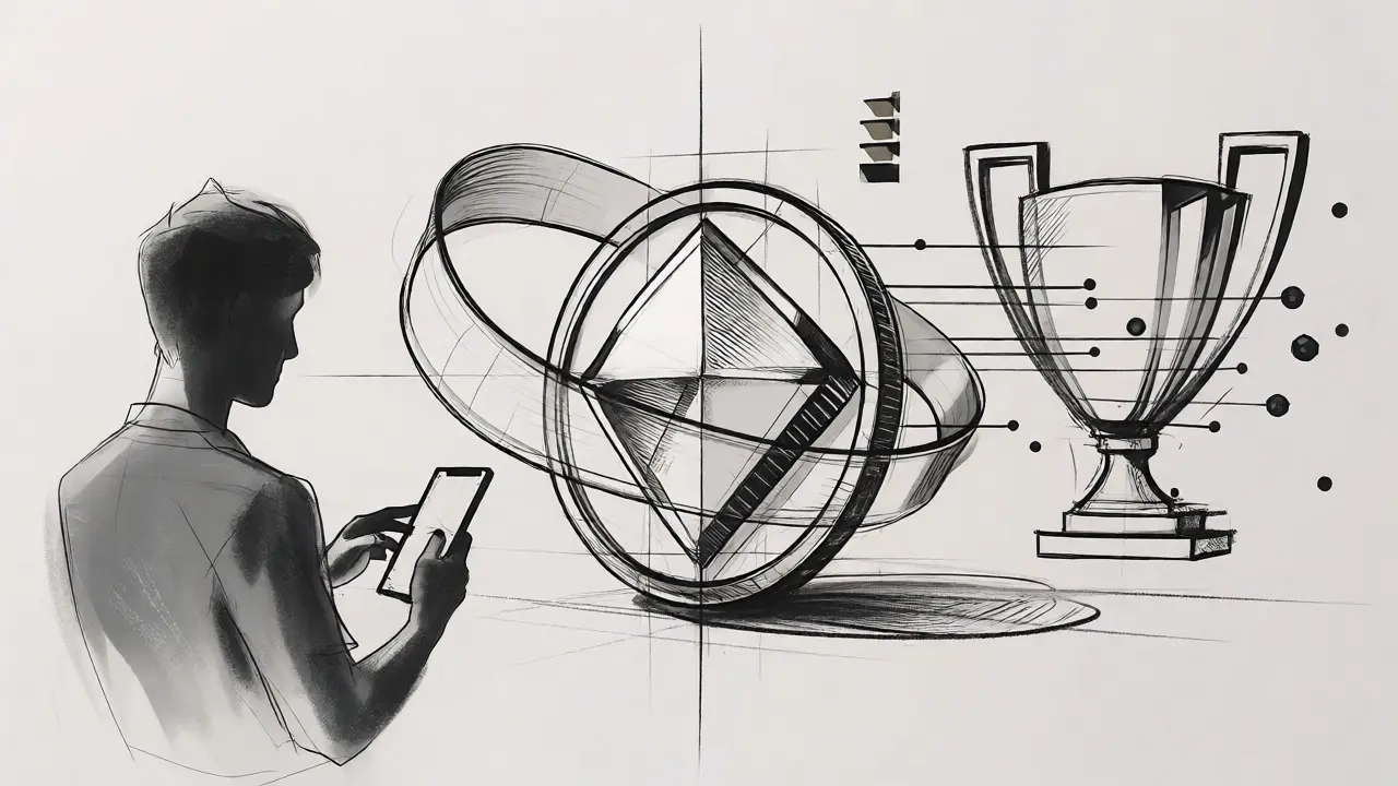 Design sketch of TSX token and staking mechanics