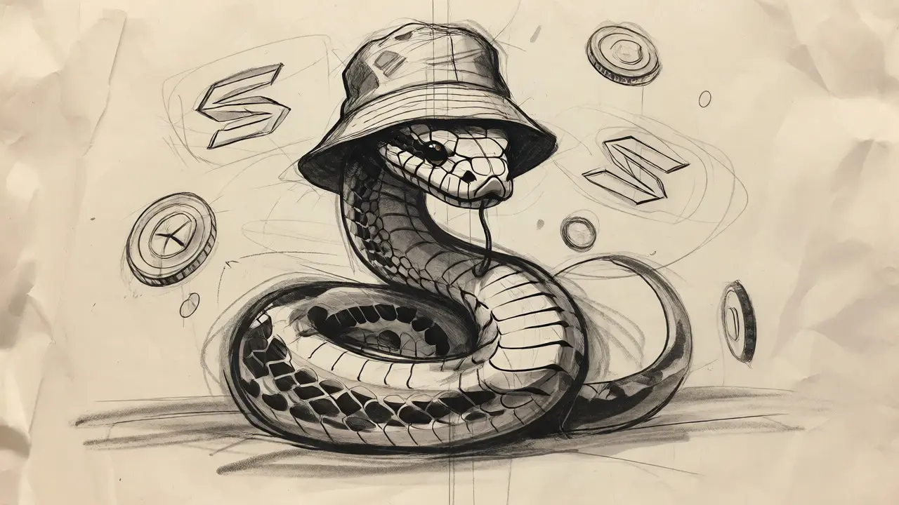 What is Snake wif Hat (SSSSS) Crypto? Solana Memecoin Guide